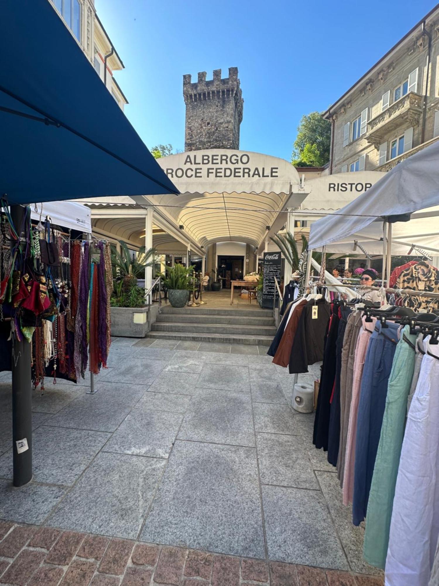 Hotel Croce Federale 3*